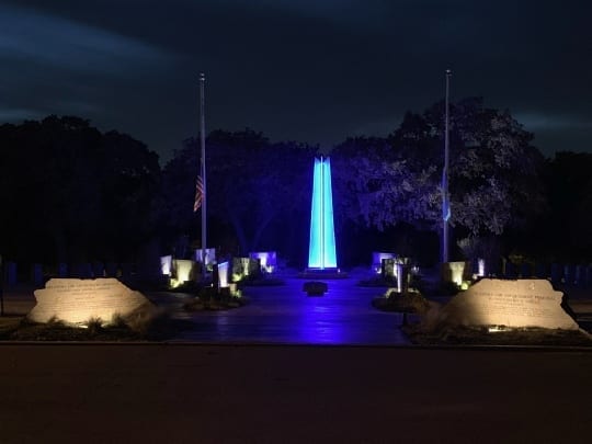 olem at night