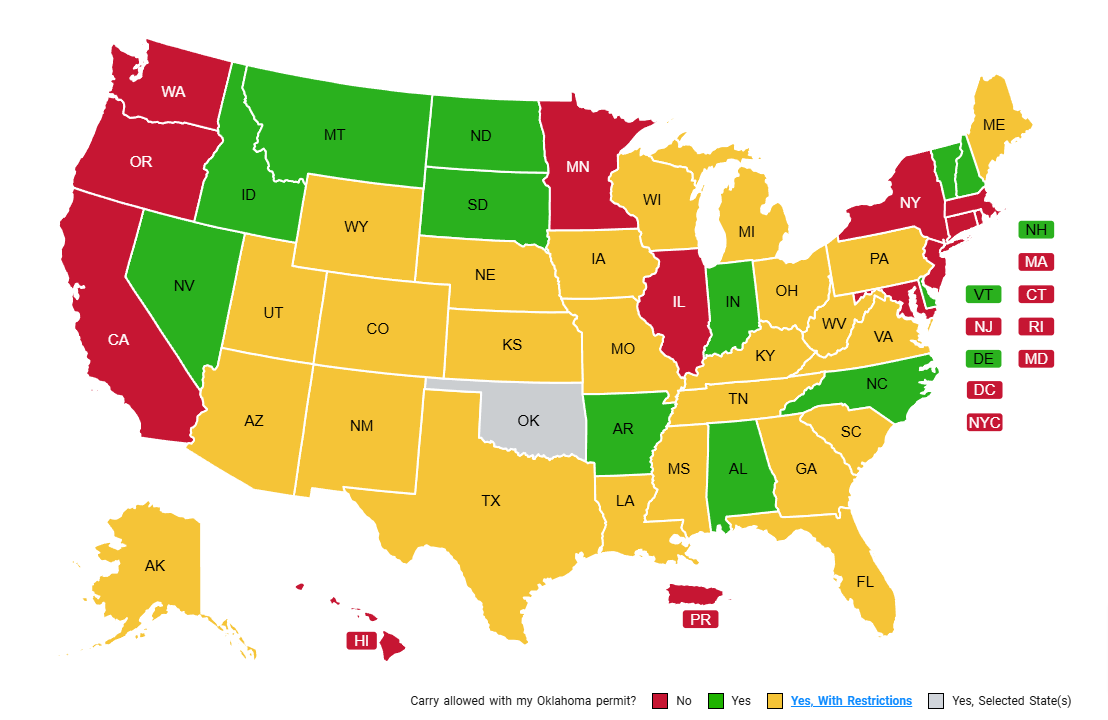 ok handgun recipocity map