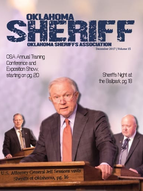 xx oklahoma sheriff magazine cover