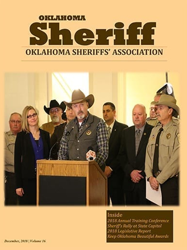 xx oklahoma sheriff magazine cover