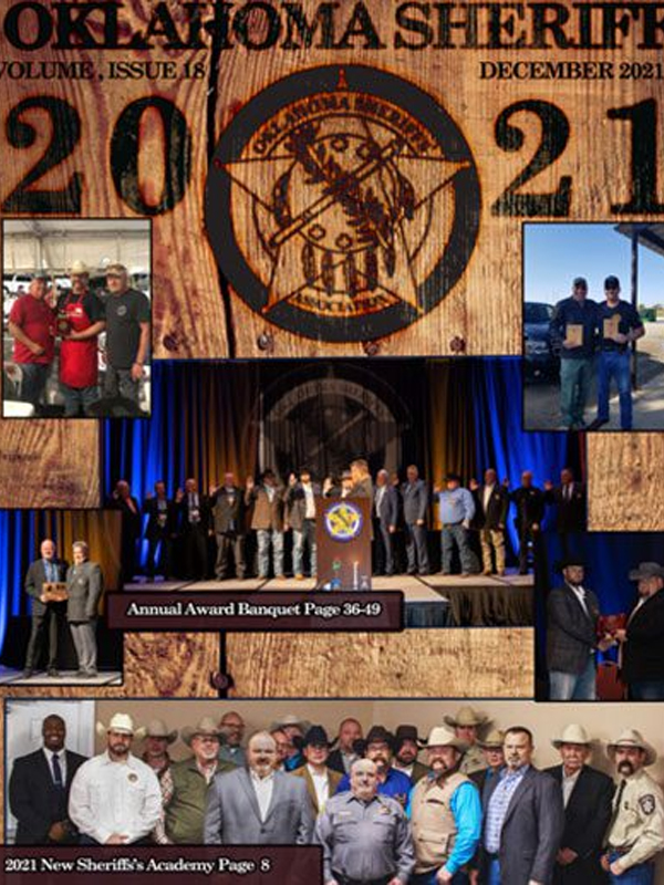 xx oklahoma sheriff magazine cover