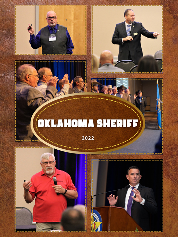 xx oklahoma sheriff magazine cover