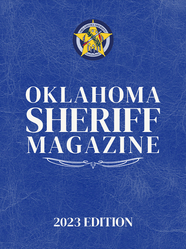 xx oklahoma sheriff magazine cover